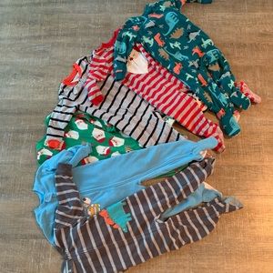 2T pajama bundle, boys